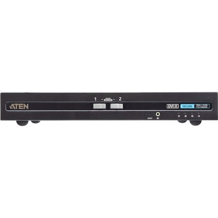 Aten 2-Port USB DVI Secure KVM Switch (PSD PP v4.0 Compliant) CS1182D4