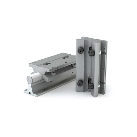 Pbc Linear Pillow Block Bearing, Aluminum Alloy Housing Material, 1/2 in Dia TWN-08-OPN