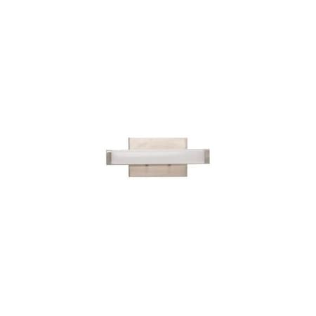 Westgate 12" LED Multi Color Temperature Vanity Lights in Brushed Nickel LVB-12-MCT-BN