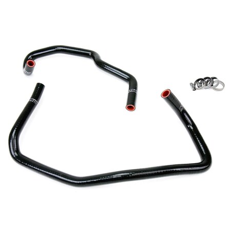 Hps Performance High Temp Reinforced Silicone Heater Coolant Hose Kit, Black,  57-1468-BLK