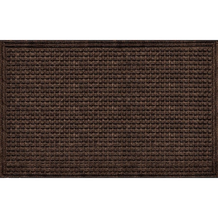 Apache Mills Apache Textures Walnut 36'' x 60'' Carpet/Recycled Rubber Door Mat 880-1403S