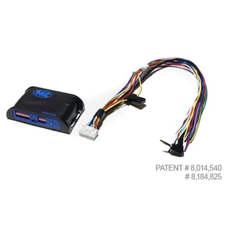 Pac Universal Analog/CAN-Bus Steering Wheel Control Interface With Smart Phone/PC App Programmability SWI-CP5