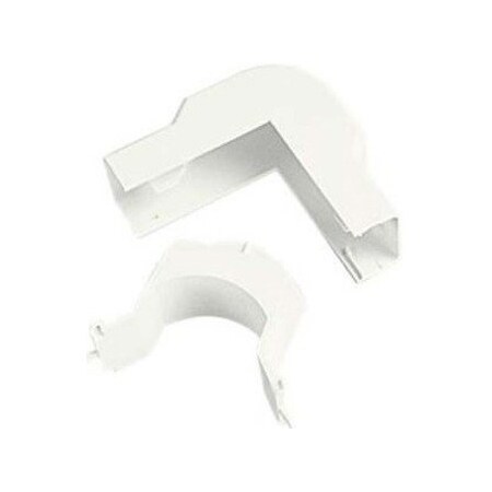 Panduit Fitting, Outside Corner, Ld5, Power, Ei, PK10 OCFX5EI-X