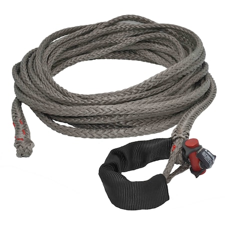 Lockjaw Winch Line, Synthetic, 3/8", 50 ft. 20-0375050