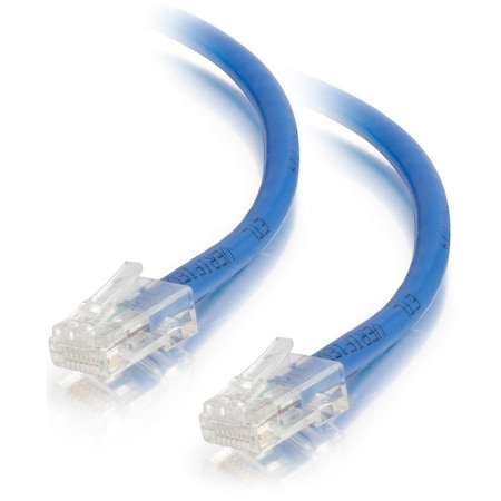 C2G 3FT CAT5E NON-BOOTED UNSHIELDED NETWORK PATCH ETHERNET CABLE BLUE - NETWORK 22673
