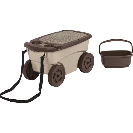 Suncast Portable Multi-Purpose Garden Scooter GDS200D