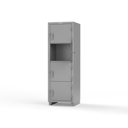 Strong Hold 14 GA Modular Weapons Storage with bins 4260-RH-77BN