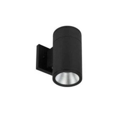 Westgate 4in WALL CYL. DOWN LIGHT 15W 30K/40K/50K DIM. - BLACK, 3000K/4000K/5000K WMC-DL-MCT-BK-DT