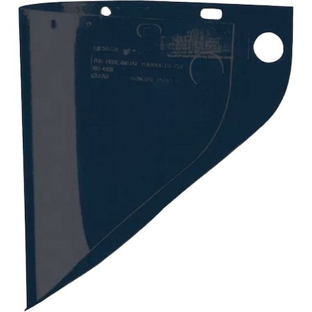 Fibre-Metal By Honeywell Universal Fit Propionate Safety Visor, IR Shade 3.0, .060" Thickness 4199IRUV3