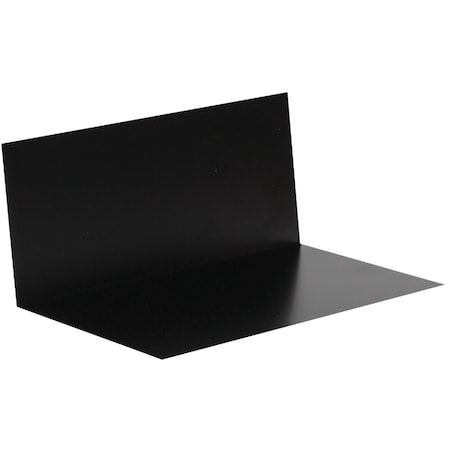 Amerimax Home Products 3''x4''x7'' Black Aluminum Pre-Bent Step Flashing 6974335BX