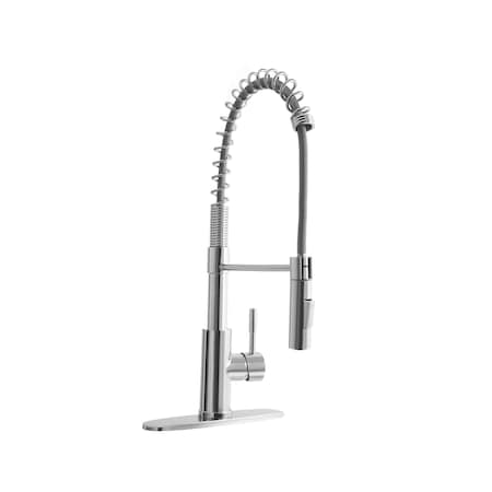 Dura Faucet KITCHEN SUPPLIES RV DF-MK504SLK-CP