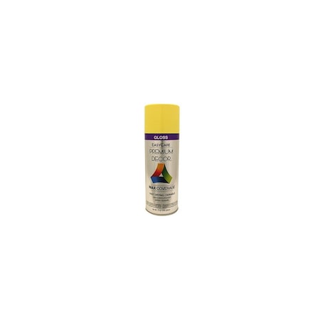 True Value Premium Decor Spray Paint, Daffodil Gloss, 12-oz. PDS41-AER