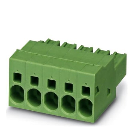 Phoenix Contact SPC 5/ 3-ST-7 62 BK Plug component 1776342
