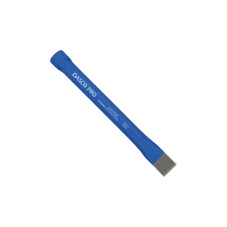 Dasco Pro Cold Chisel 7/8" W X 7 1/2" L Blue 413-0