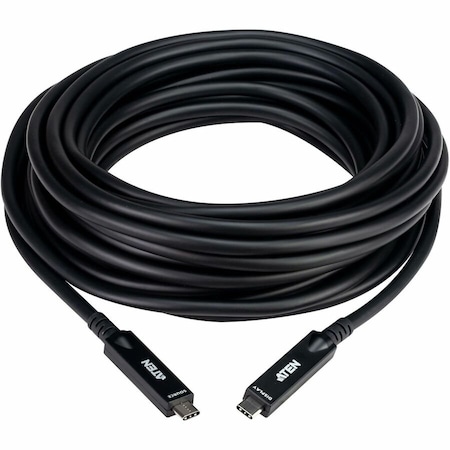 Aten 33FT (10M) ULTRA HD USB-C ACTIVE OPTICAL CABLE UE3410F