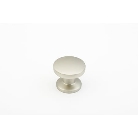 Schaub 1-3/8in Northport Round Cabinet Knob Satin Nickel Finish 211-15