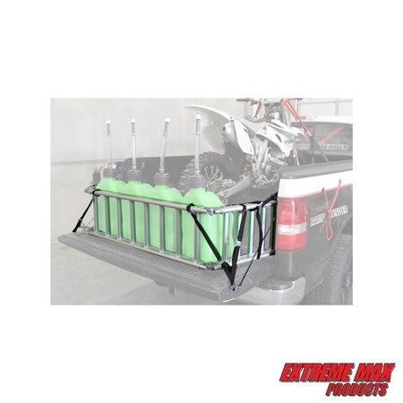 Extreme Max 5500.4076 RampXtender Motorcycle Ramp and Tailgate Extender Combo 5500.4076