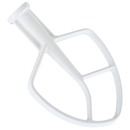 Kitchenaid Beater, Flat , 5 Qt, Nylon Coated K5AB