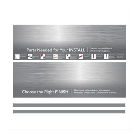 Retail Firstrporation 8' Fauc Shelf Liner Kit 2000-000015