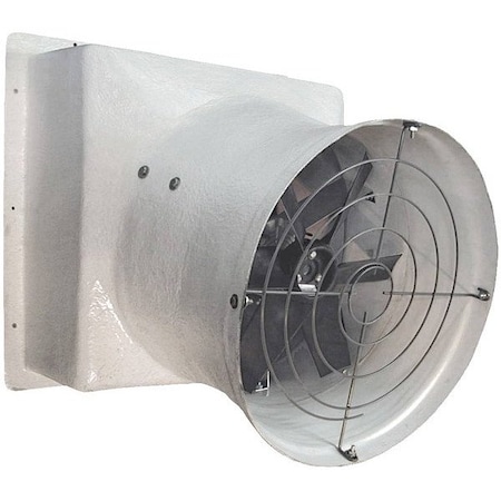 Canarm Exhaust Fan, Assembled, 850 RPM FGI36W40G31