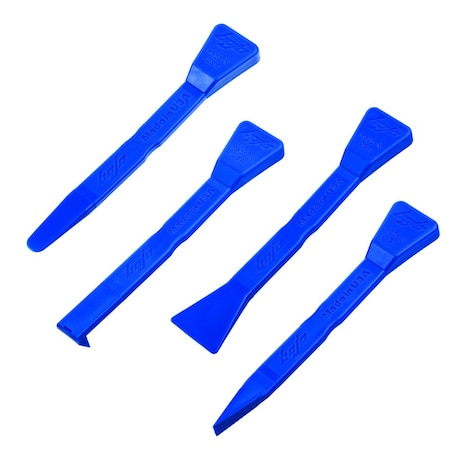 Bojo Tools 4 PC Wedge and Puller Combo Pry Kit ATH-W-NGL