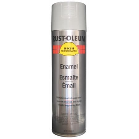 Zinsser Rustoleum 15 Oz Light Machine Gray Professional High Performance Enamel Spray V2, 6PK V2183-838