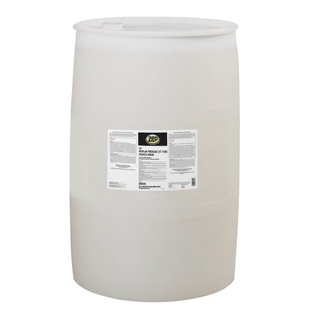 Zep High pH Presoak, Liquid, Drum 988585