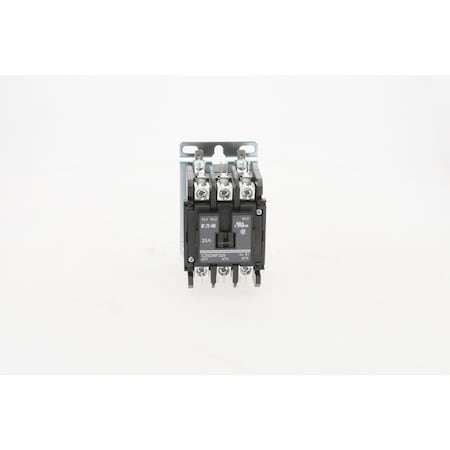 Eaton Cutler-Hammer Contactor, 24Vac, 3P, 25A, Dp C25DNF325T
