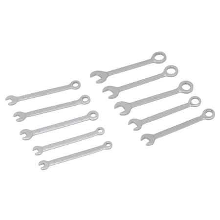 Performance Tool 10 pc. Ignition Wrench, Metric, Mini, Vinyl Pouch W30682
