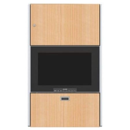 Enovate Medical E550 WALL STATION 4 ULTRATHIN E550L4-N4L-02HM-0