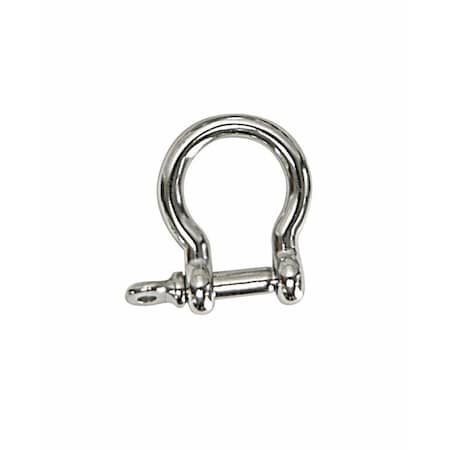 Whitecap S4075P 0.5 in. Stainless Steel Shackle W7E-S4075P