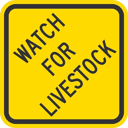 Lyle Watch for Livestock, 12x12, Engineer Grade, Yellow G-1996-EG_12x12