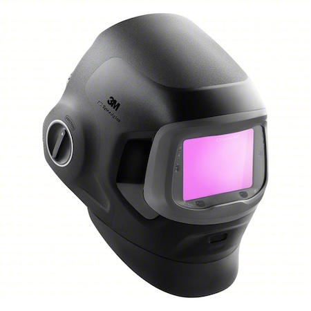 3M Speedglas Welding Helmet, Black, Ratchet, PPA, Battery 10-0100-30TW