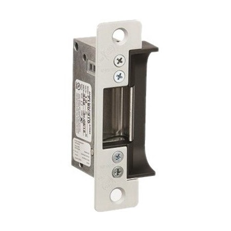 Adams Rite 716054062800 Electric Strike 24V AC Fail Secure for Aluminum Jambs Clear Anodized Aluminum 716054062800