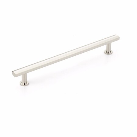 Schaub 12in Center to Center Heathrow Appliance Pull Polished Nickel Finish 557-PN