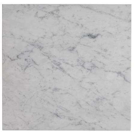 Apollo Tile 12x12 Bianco Carrara Marble Polished Floor and Wall Tile 10 sqft/case, 10PK APLFCA881212PA