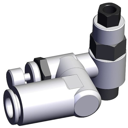 Smc PILOT OPERATED SPEED CONTROLLER ASP330F-01-08S