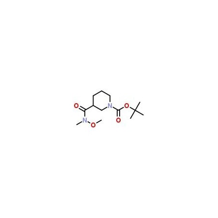 Ak Scientific 1-Boc-3-(Methoxy-methyl-carbamoyl)piperidine (1g), CAS 189442-78-2 B110-1g