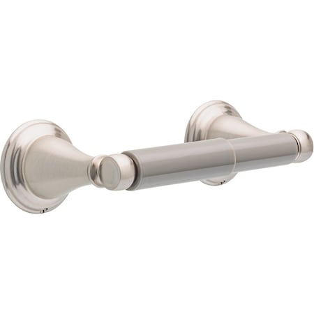 Delta Windemere Toilet Paper Holder Brushed Nickel Finish 79650-BN