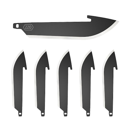 Outdoor Edge Replacement Blade Set, 2.2 in L, Stainless Steel RR22K-6C