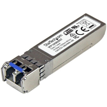 Startech.Com MSA UNCODED SFP+ - 10GBASE-ZR 10GBPS - 10GBE MODULE - 10GE GIGABIT ETHERNET SFP+ SFP10GBZRST