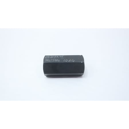 Toyooki HYDRAULIC INLINE CHECK VALVE 1-1/4IN NPT 21MPA HK3-ET005-10A