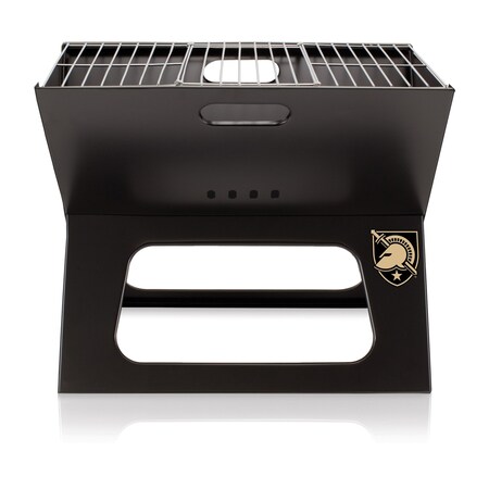 Picnic Time Family Of Brands NCAA Army Black Knights X-Grill Portable Grill - Camping Grill 775-00-175-764-0