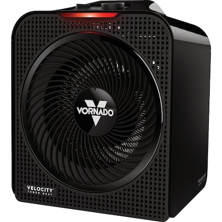 Vornado Velocity 4+ 1500W 120V Electric Space Heater Black EH1-0236-06 (VEL4+)