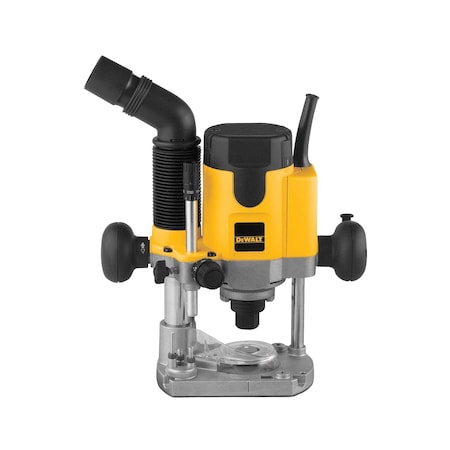 Dewalt 2 HP (maximum motor HP) EVS Plunge Router DW621