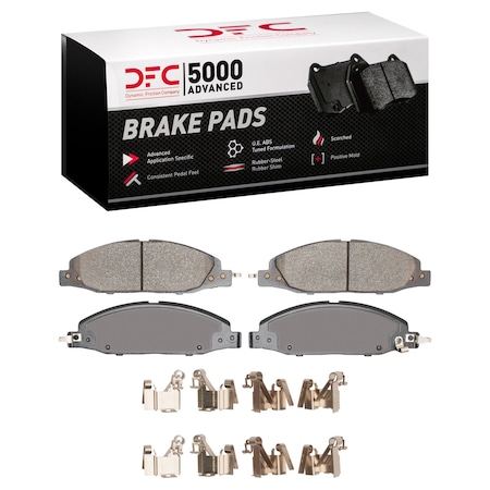 Dfc 5000 Advanced, Disc Brake Pad Set,  1551-2514-01
