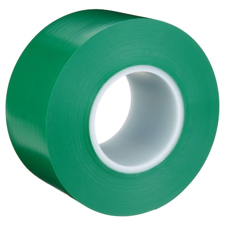 3M Floor Marking Tape, Green, 3in x 36yd 40997