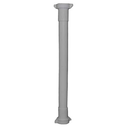 Larsen Supply Co 03-4349 1.5 x 12 in. Sink Tail piece, 6PK 660953