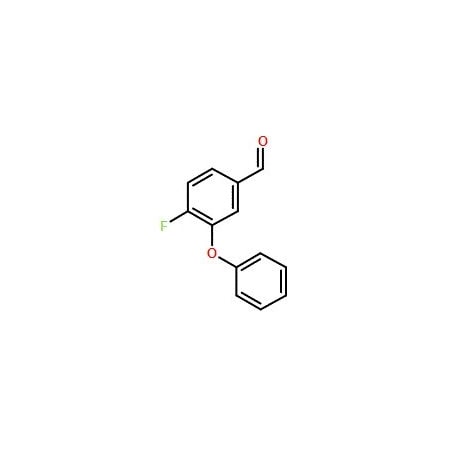 Ak Scientific 4-Fluoro-3-phenoxybenzaldehyde (5g), CAS 68359-57-9 P791-5g