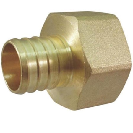 The Mosack Group THREADED ADAPTER 1 X 1 IN FNPT APXFA11